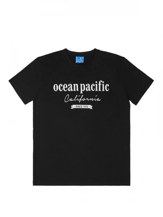Obrázek produktu Ocean Pacific Tričko 'Los Clavos' černá / bílá