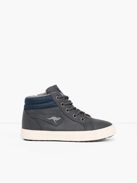 Obrázek produktu Ocieplane wysokie sneakersy marki Kangaroos BonPrix niebieski