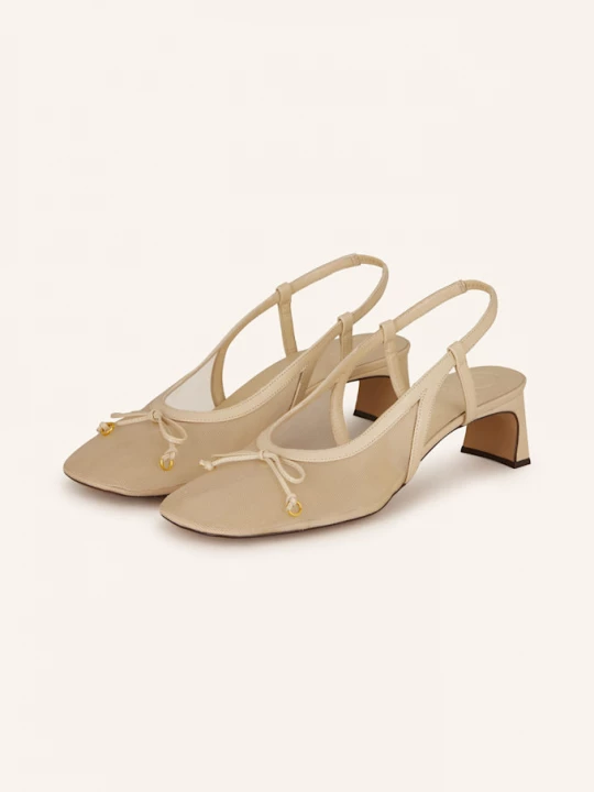 Obrázek produktu Odissì Slingpumps S Otevřenou Patou Alice béžová