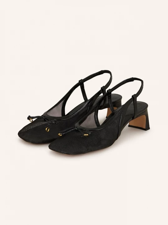 Obrázek produktu Odissì Slingpumps S Otevřenou Patou Alice černá