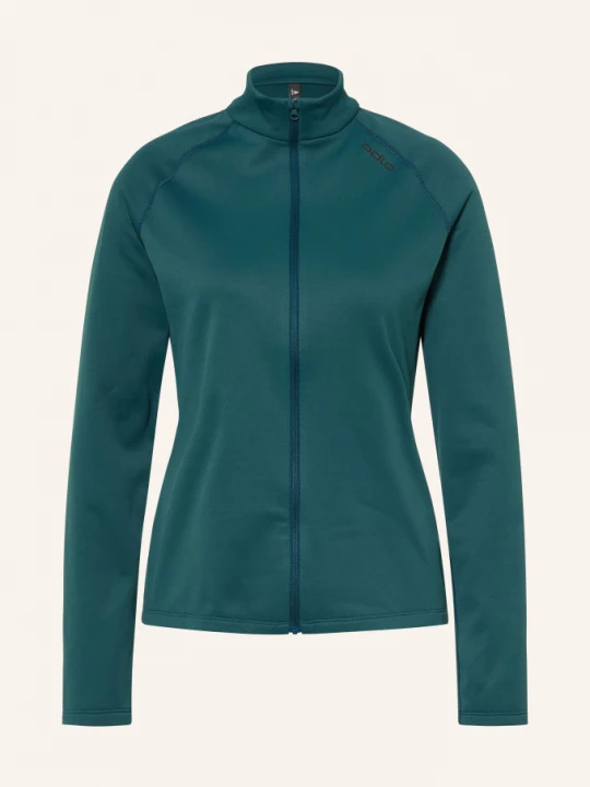 Obrázek produktu Odlo Bunda Midlayer Essential Jako Střední Vrstva tmavě zelená