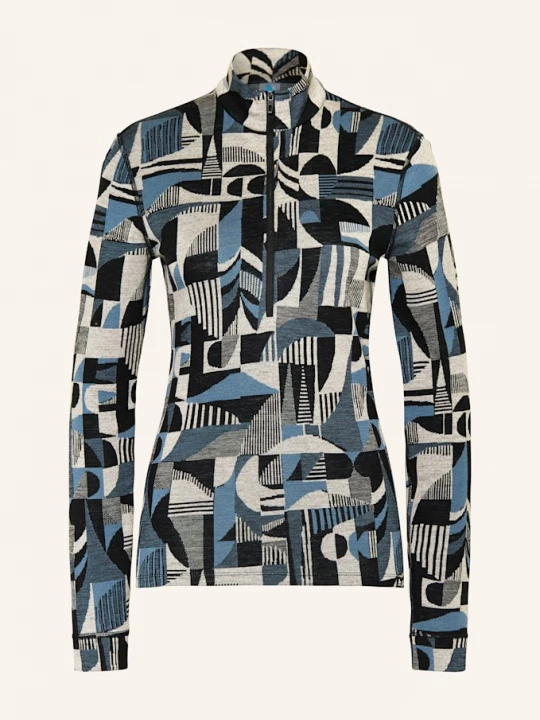 Obrázek produktu Odlo Bunda Midlayer Heritage černošedá / černošedá / černá