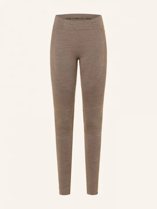 Obrázek produktu Odlo Funkční Prádlo-Kalhoty Seamless Performance Wool S Merino Vlnou černošedá
