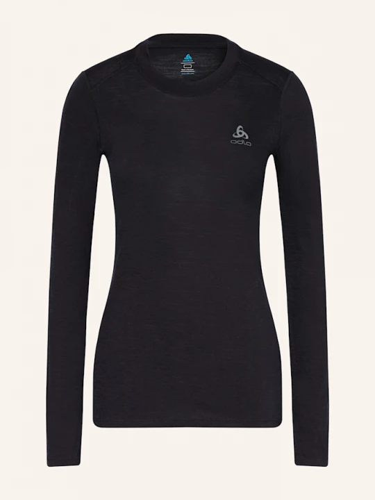 Obrázek produktu Odlo Funkční Spodní Tričko Merino 160 Z Merino Vlny černá