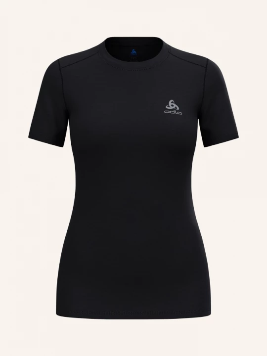 Obrázek produktu Odlo Funkční Spodní Tričko Natural Merino 160 Z Merino Vlny černá