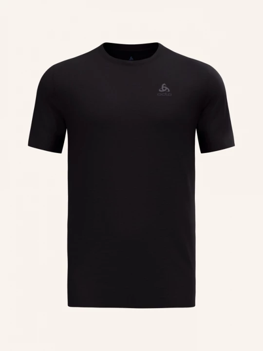 Obrázek produktu Odlo Funkční Spodní Tričko Natural Merino 160 Z Merino Vlny černá