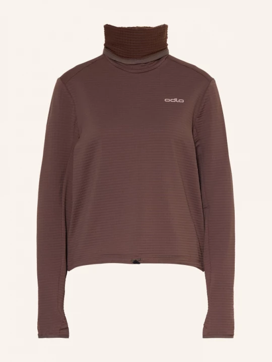 Obrázek produktu Odlo Funkční Tričko Essential Thermal tmavě hnědá