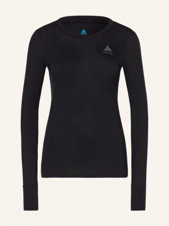 Obrázek produktu Odlo Funkční Tričko Natural Merino 200 Z Merino Vlny černá