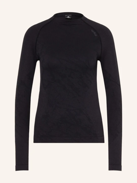 Obrázek produktu Odlo Funkční Tričko Performance Warm Blackcomb černá