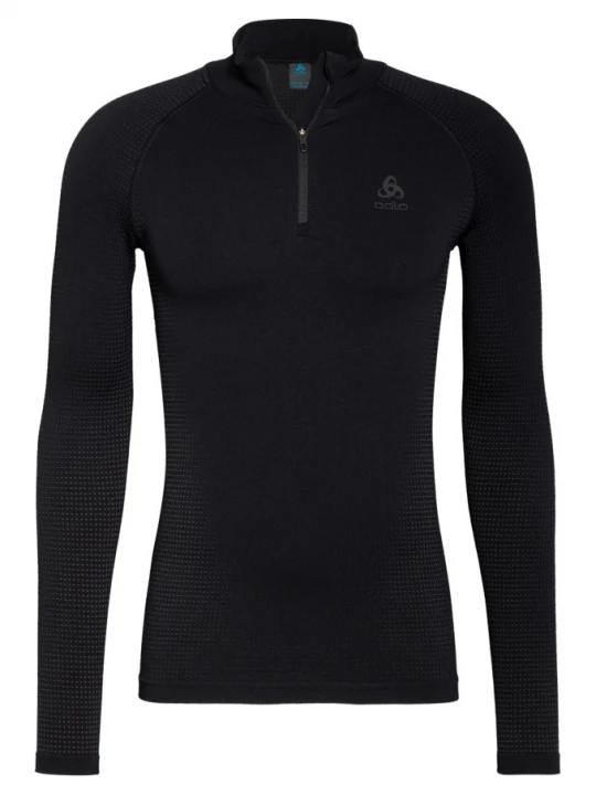 Obrázek produktu Odlo Funkční Tričko Performance Warm Eco černá / šedá