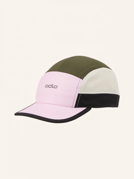 Obrázek produktu Odlo Kšiltovka Performance Light růžová / béžová / khaki