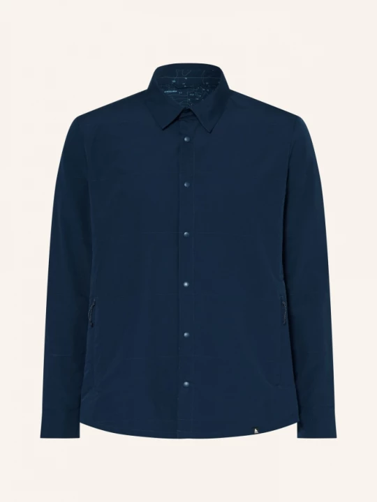 Obrázek produktu Odlo Overshirt Transition Insulated Oboustranný tmavě modrá / tmavě modrá