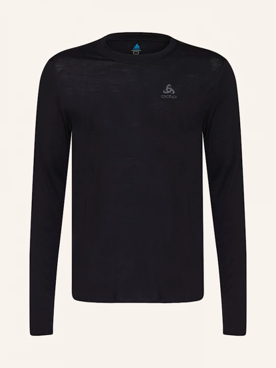 Obrázek produktu Odlo Tričko S Dlouhým Rukávem Merino 160 Z Merino Vlny černá