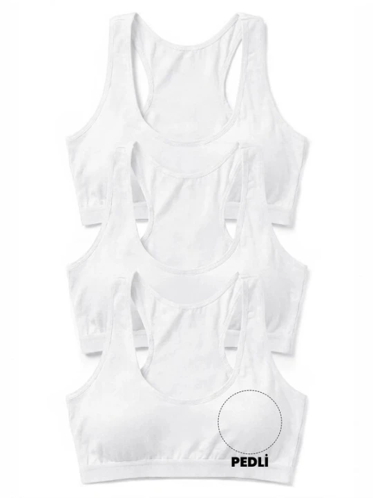 Obrázek produktu ÖTS Podprsenka 'ÖTS Damenes enges Tanktop' bílá