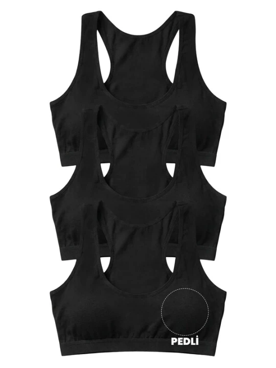 Obrázek produktu ÖTS Podprsenka 'ÖTS Damenes enges Tanktop' černá