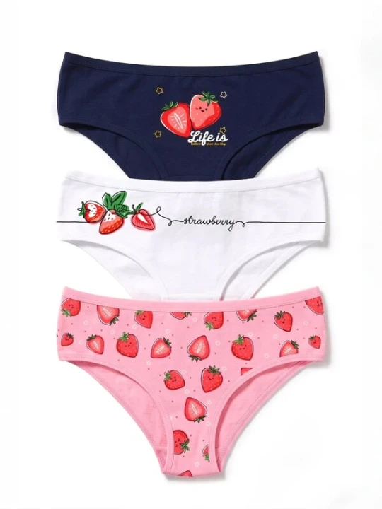 Obrázek produktu ÖTS Spodní prádlo 'ÖTS Kinder Baumwollslip' mix barev