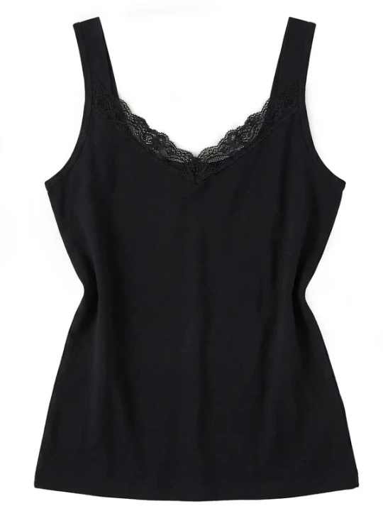 Obrázek produktu ÖTS Top 'Tanktops & Camis' černá