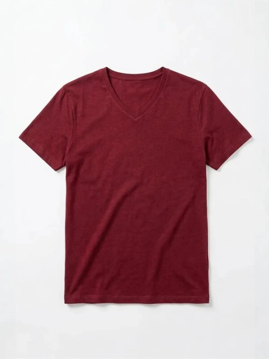 Obrázek produktu ÖTS Tričko 'T-Shirts' burgundská červeň