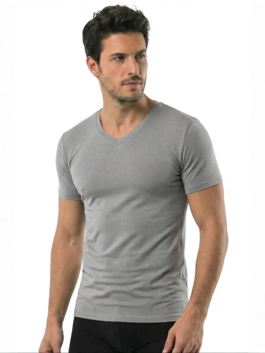 Obrázek produktu ÖTS Tričko 'T-Shirts' šedá