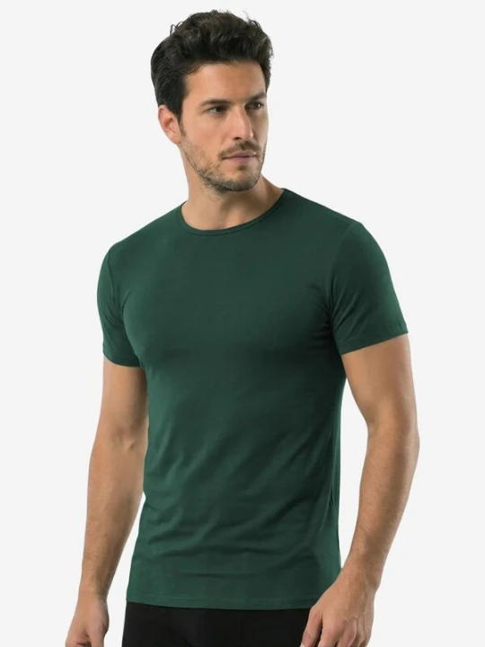 Obrázek produktu ÖTS Tričko 'T-Shirts' tmavě zelená