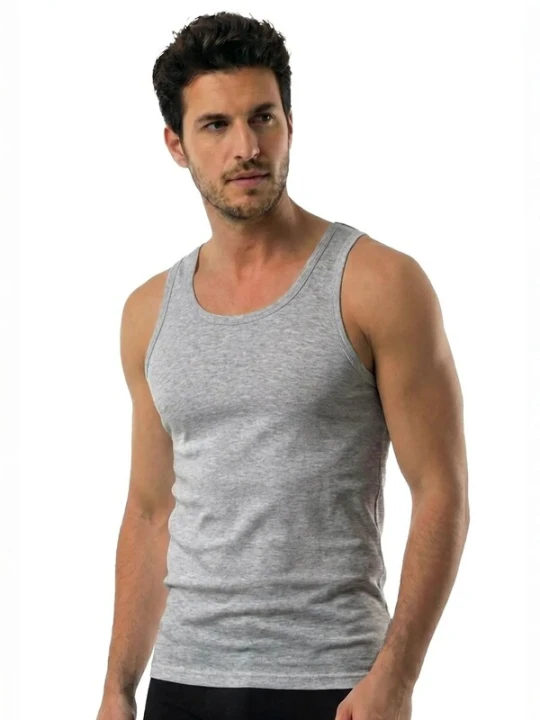 Obrázek produktu ÖTS Tričko 'Tanktops & Camis' světle šedá