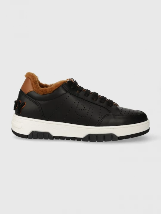 Obrázek produktu Off Play Kožené sneakers boty Off Play COMO černá