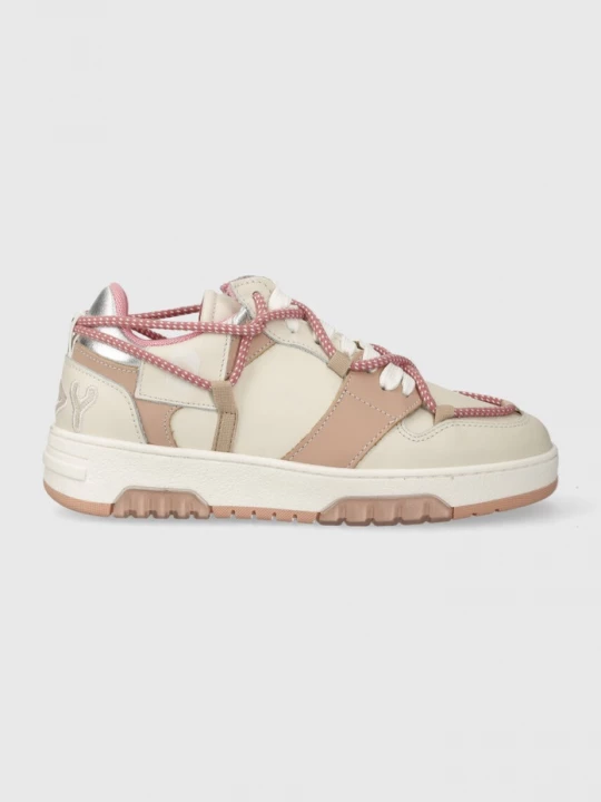 Obrázek produktu Off Play Kožené sneakers boty Off Play SORRENTO béžová