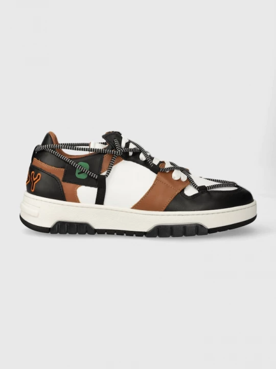 Obrázek produktu Off Play Kožené sneakers boty Off Play SORRENTO hnědá