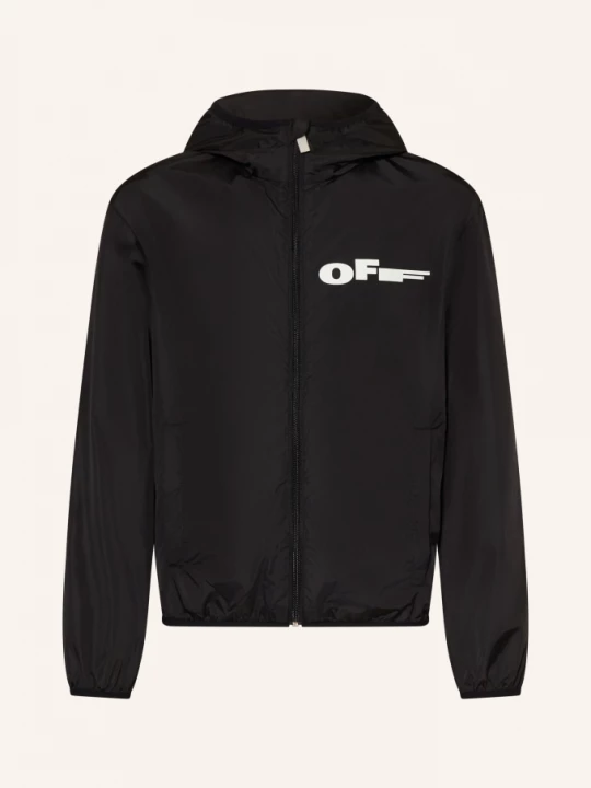 Obrázek produktu Off-White Bunda černá / bílá Off White
