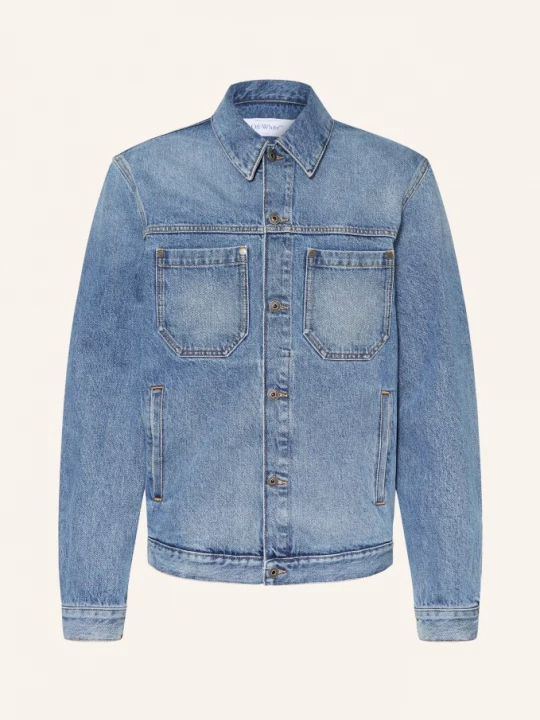 Obrázek produktu Off-White Džínová Bunda 400 light medium blue Off White