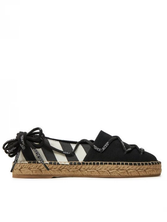 Obrázek produktu Off-White Espadrilky OWIB002R21FAB0016110 Černá Off White
