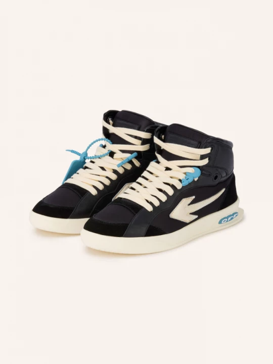 Obrázek produktu Off-White Kotníkové Tenisky End Of Play černá / režná / tmavě modrá Off White