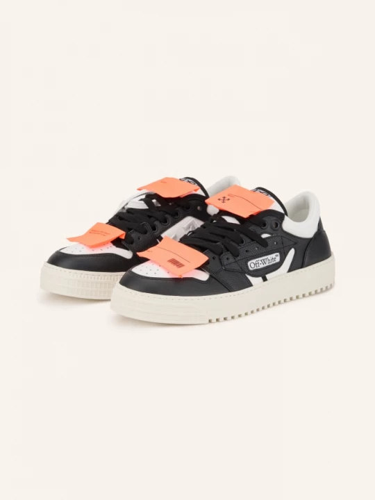 Obrázek produktu Off-White Sneakersy 3.0 Court černá / neonově červená / bílá Off White