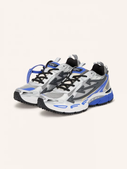 Obrázek produktu Off-White Sneakersy Be Right Back světle šedá / tmavě šedá / modrá Off White