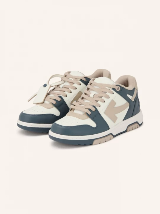 Obrázek produktu Off-White Sneakersy Out Off Office petrolejová / béžová / krémová Off White