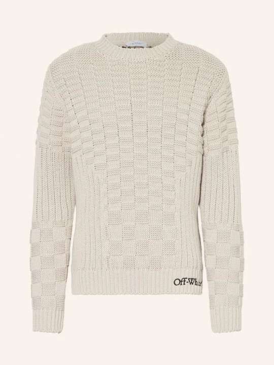 Obrázek produktu Off-White Svetr Arrow šedá / černá