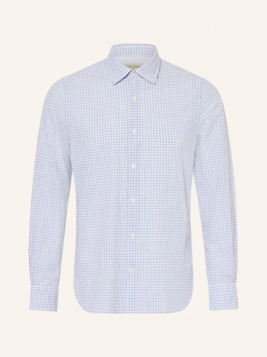 Obrázek produktu Officine Générale Košile Younes Comfort Fit tmavě modrá / bílá