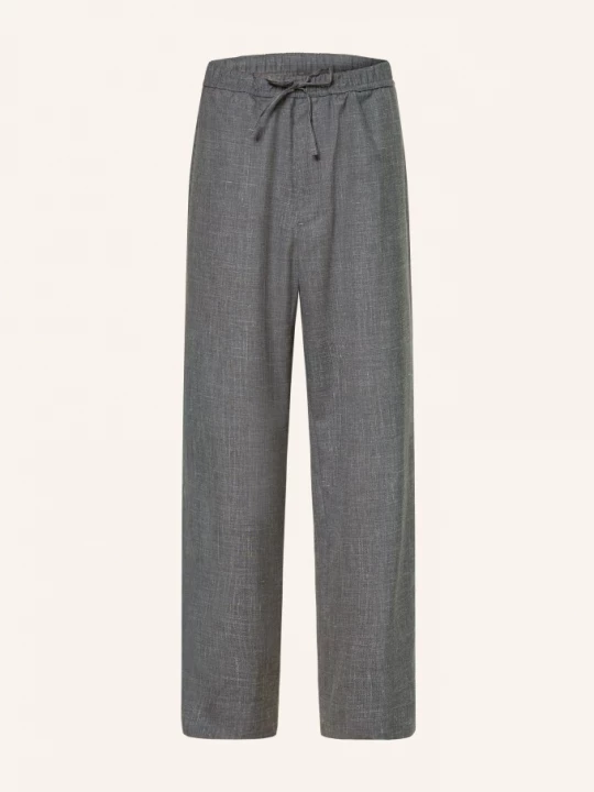 Obrázek produktu Officine Générale Manšestrové Kalhoty Slim Fit šedá