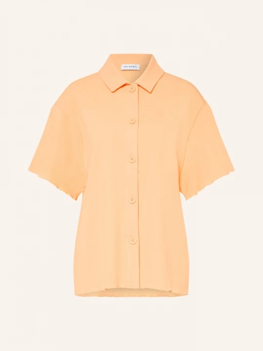 Obrázek produktu Oh April Košilová Halenka Fleur Z Jersey tmavě oranžová