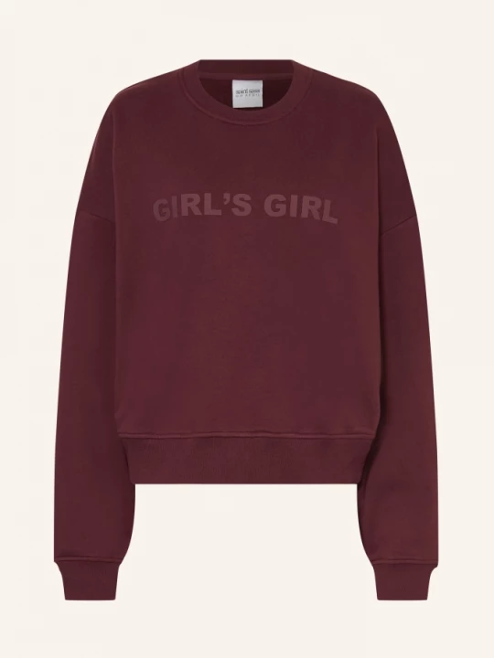 Obrázek produktu Oh April Mikina Girl's Girl tmavě hnědá