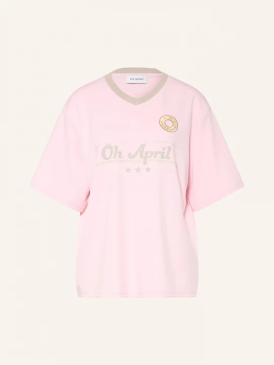 Obrázek produktu Oh April Mikiny Trikot světle růžová / tmavě žlutá / světle zelená