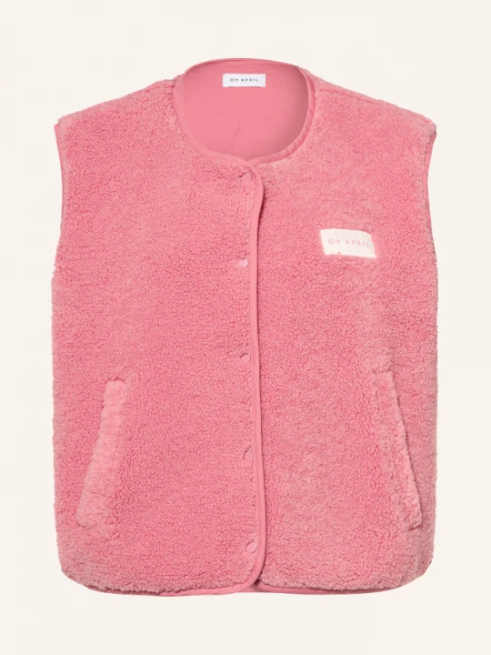 Obrázek produktu Oh April Teddyfellová Vesta Magnolia růžová
