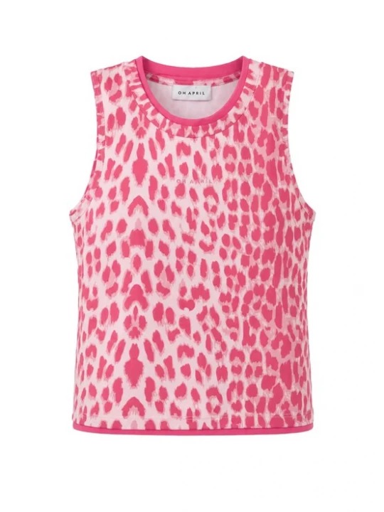 Obrázek produktu OH APRIL Top 'Amea' pink / bílá