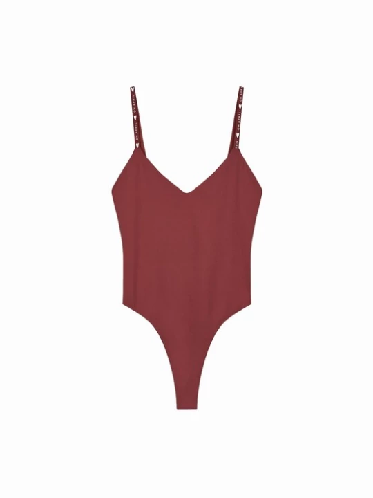 Obrázek produktu OH APRIL Tričkové body 'Veda' bordó