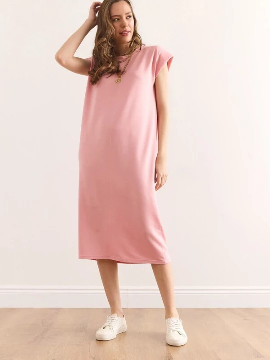Obrázek produktu olalook Šaty pudrová
