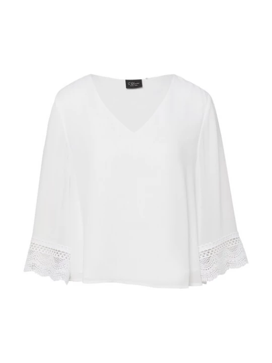 Obrázek produktu .Oliver BLACK LABEL Halenka bílá s.Oliver