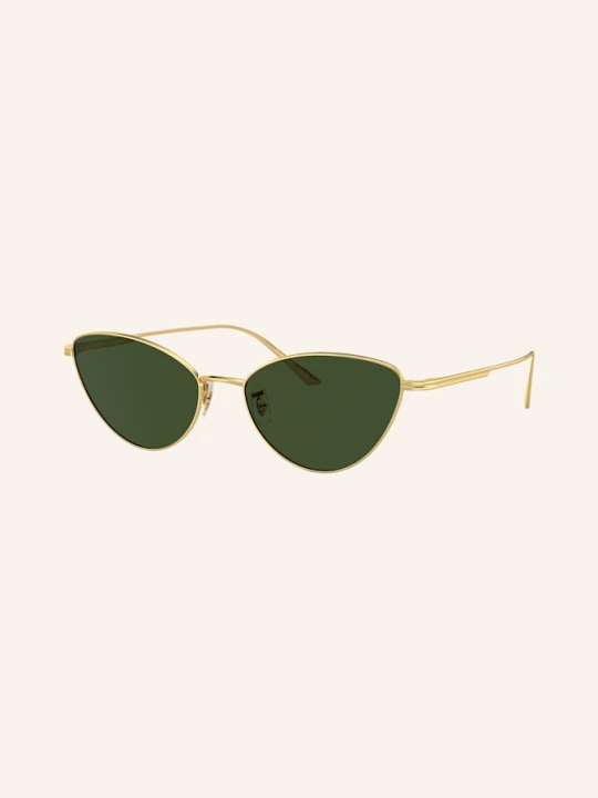 Obrázek produktu Oliver Peoples Sluneční Brýle ov1328s 533271 - zlatá/ tmavě zelená