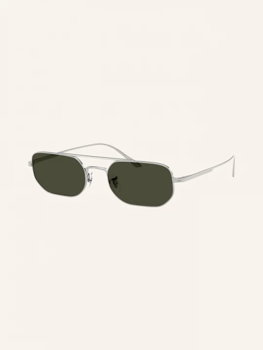 Obrázek produktu Oliver Peoples Sluneční Brýle ov1351s Khaite 503671 - stříbrná/ tmavě šedá