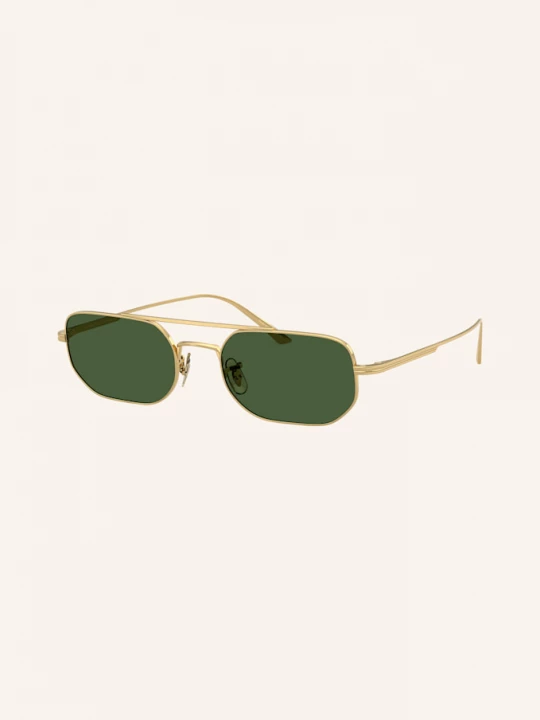 Obrázek produktu Oliver Peoples Sluneční Brýle ov1351s Khaite 533271 - zlatá/ tmavě zelená