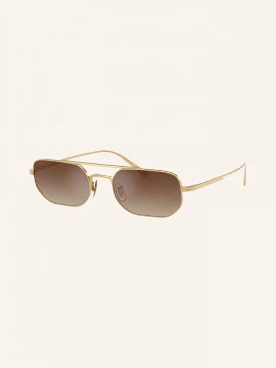 Obrázek produktu Oliver Peoples Sluneční Brýle ov1351s Khaite 5332q1 - zlatá/ hnědý přechod